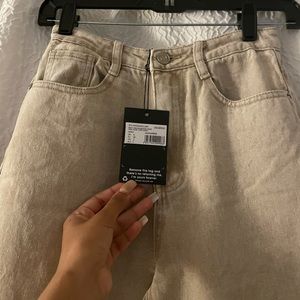Missguided Highwaisted Mom jeans